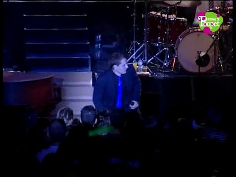 Bénabar - Festival de Poupet - 18 Juillet 2009