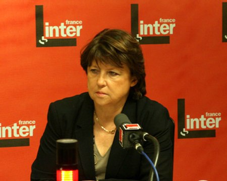 Matinale spéciale : Martine Aubry - France Inter