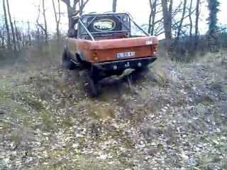 range rover croisement de ponts