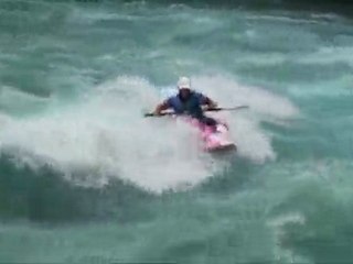 Marlène, comme un poisson dans l'eau