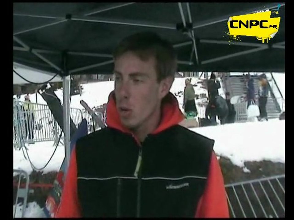 Interview de Jérémy PANALIER