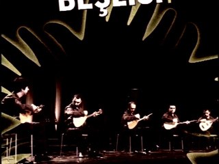 Bağlama Beşlisi 13 Mart Akşamı 20.00'de CRR'de