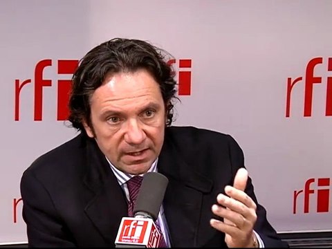 Frédéric Lefebvre, porte-parole de l'UMP