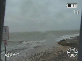 tempéte en Baie de Somme(2010)