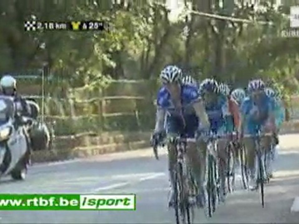 La 6ème étape de Paris-Nice (RTBF)