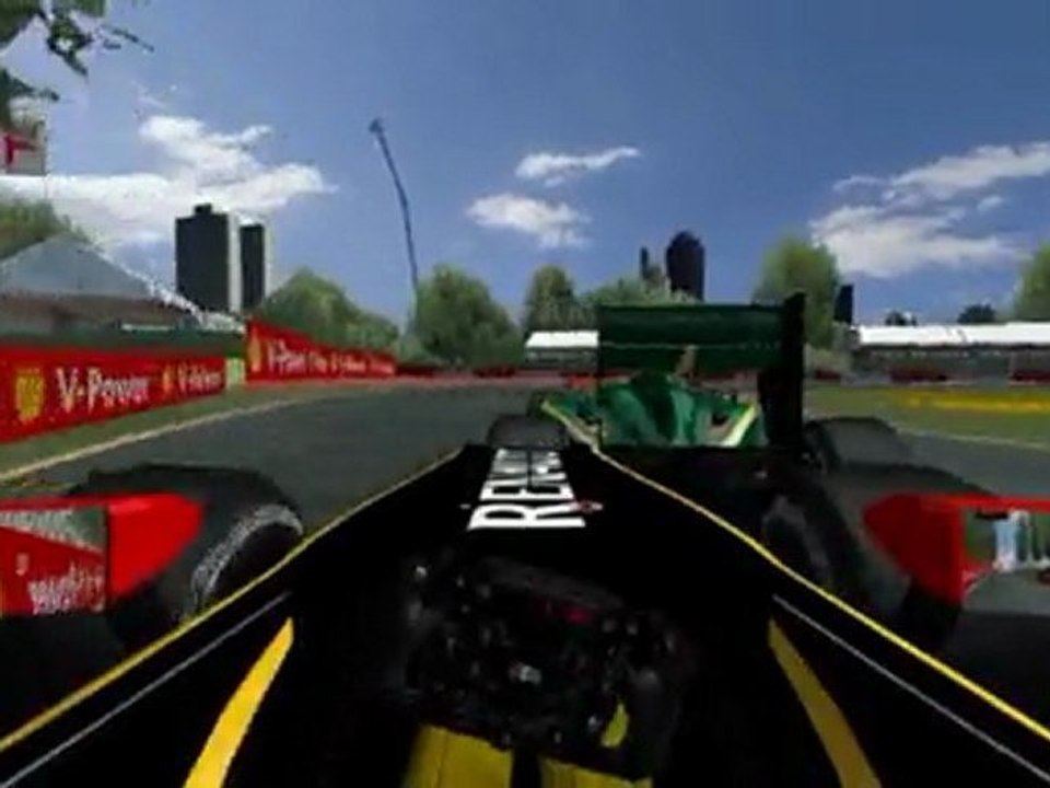 f1 2010  a melbourne
