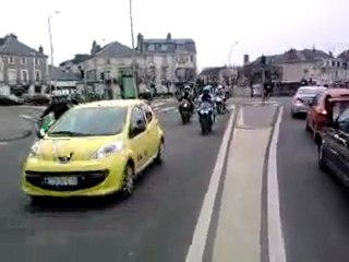 Manifs du 13/03/2010 a Tours épisode 2