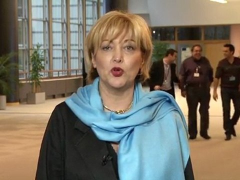 Vidéo de Pascale GRUNY au Parlement européen le 24/02/2010