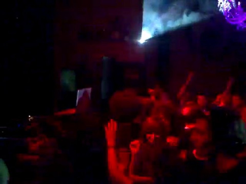 D'jamency at soirée PLAY 13 mars 2010