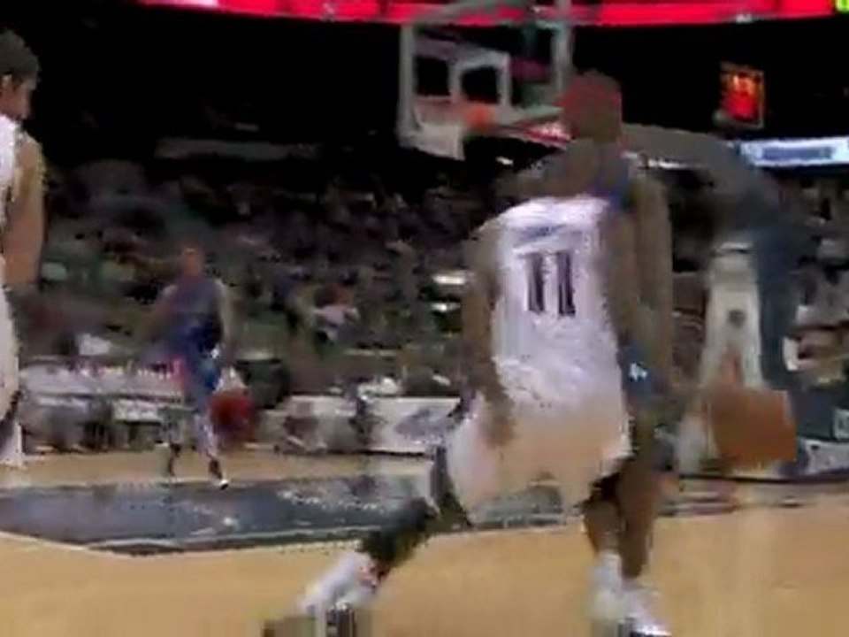 Jamal Crawford shoots a nearly perfect game going 7 for 8 fr