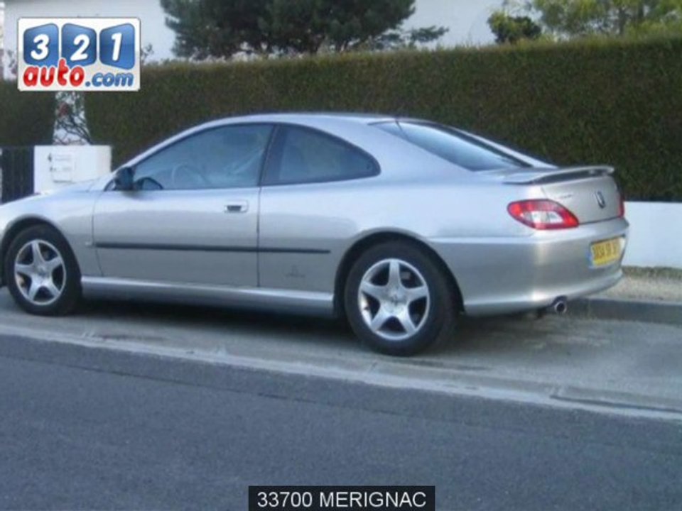Occasion Peugeot 406 Coupé MERIGNAC