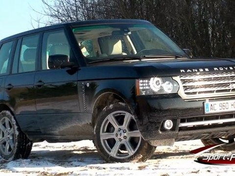 Range Rover V8 Supercharged autobiography par Sport-Prestige