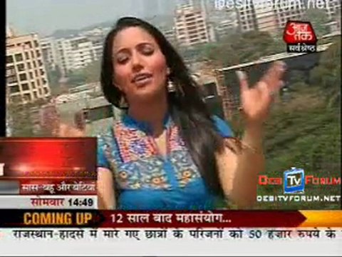 Saas Bahu Aur Betiyan - 15th March 2010 - Pt3