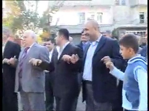 Batman SMMMO Yeni Hizmet Binası Açılış Töreni Başlangıç