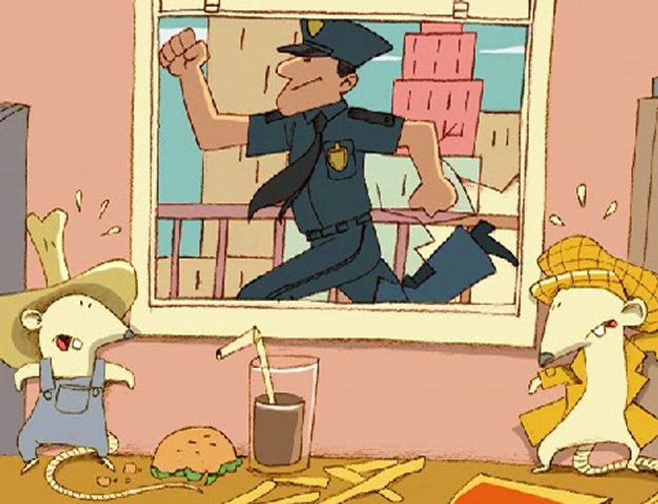 Le Rat de ville et le Rat des champs