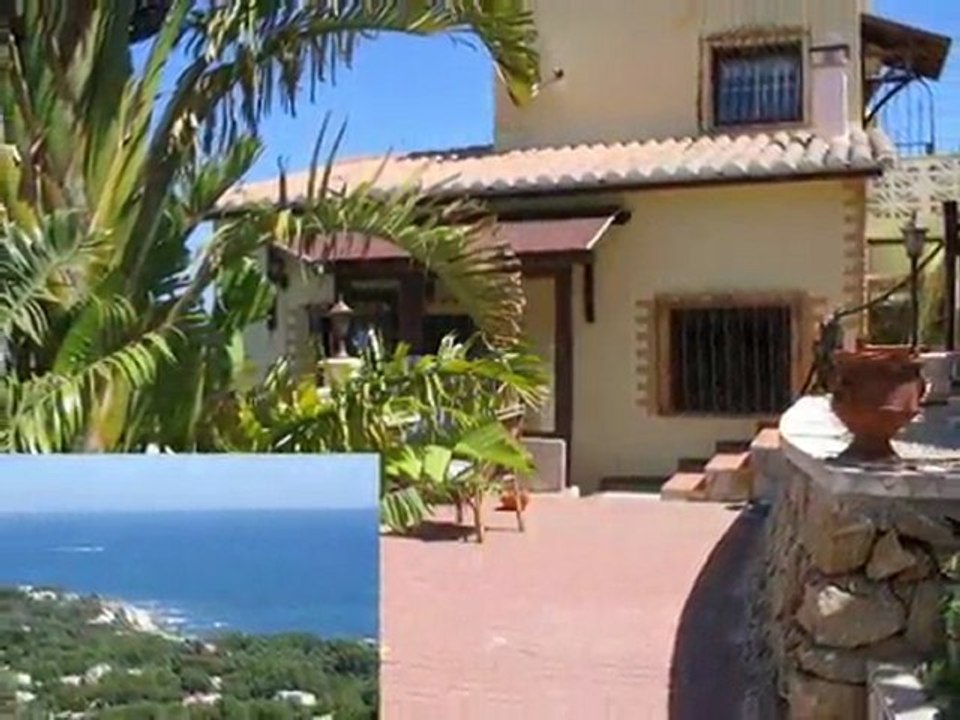 chalets a la venta en denia
