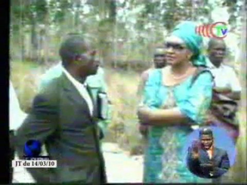 Travaux de la route Pointe-Noire Brazzaville pose problème