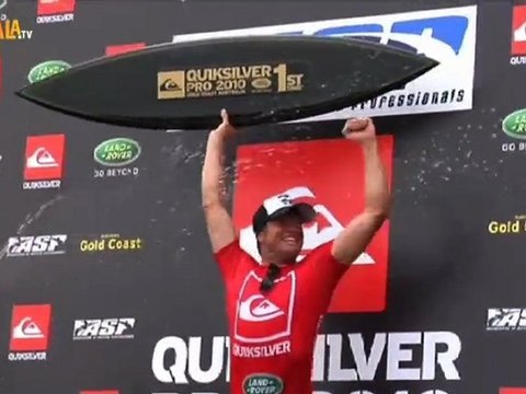 Surf : ASP Quiksilver Roxy Pro Gold Coast