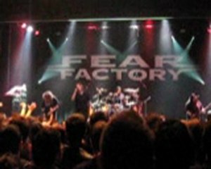 Fear Factory Live Gagarin 2005 12 March 2010