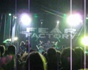 Fear Factory Live Gagarin 2005 12 March 2010