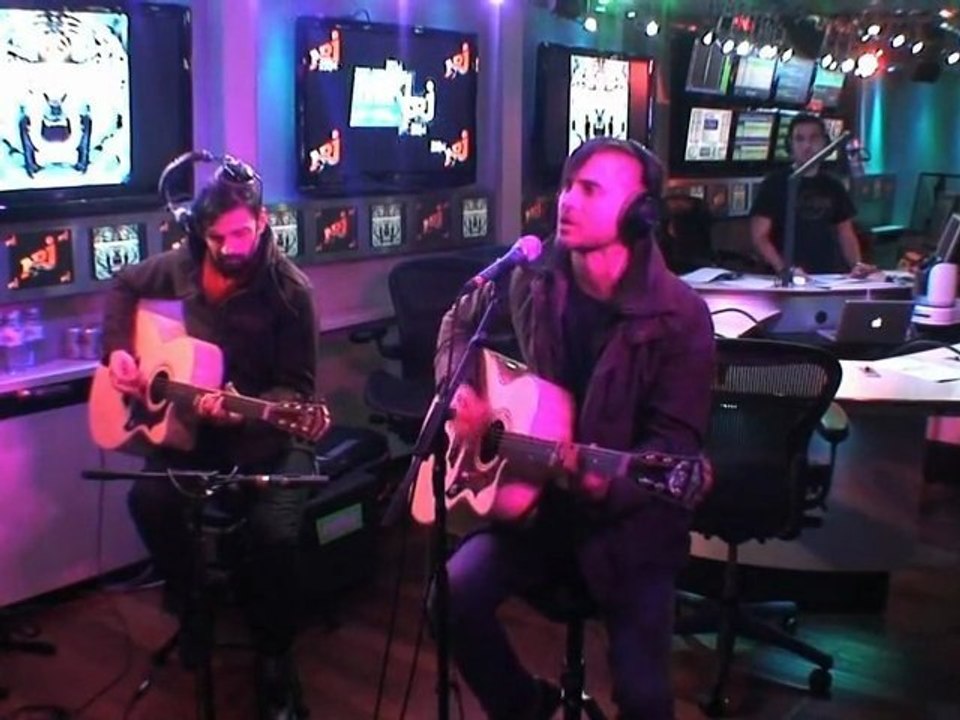 30 seconds to mars - kings and queens live  - NRJ Mikl L'émission sans interdit