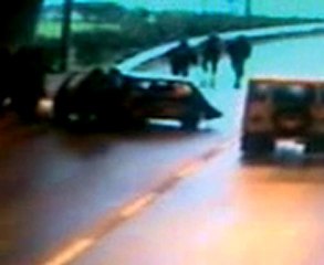 ÖLÜM ANI KAMERADA ERDEM KARAKAŞ