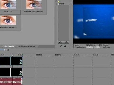 TUTO 14 [Sony vegas]Créer video 2 en 1 [HD]