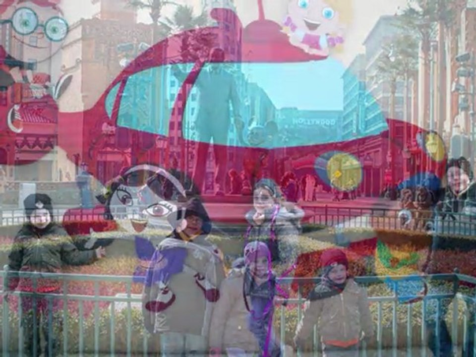 journée à disneyland