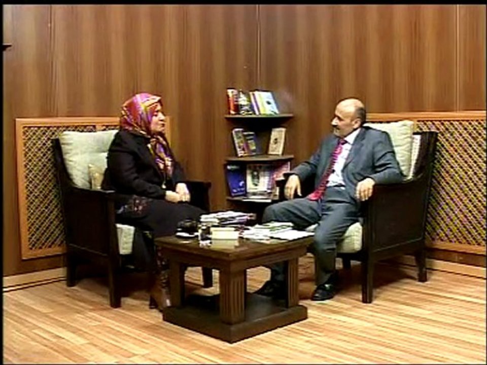 DURAN ÇETİN'İN SUNDUĞU "KÜLTÜR DÜNYAMIZ" (KONTV) PROGRAMININ KONUĞU  YAZAR HÜZEYME yeşim koçak