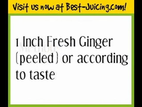 Free Recipes For Juicing, Lots Of Juicing Tips