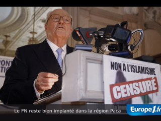 Le FN reste puissant en région Paca