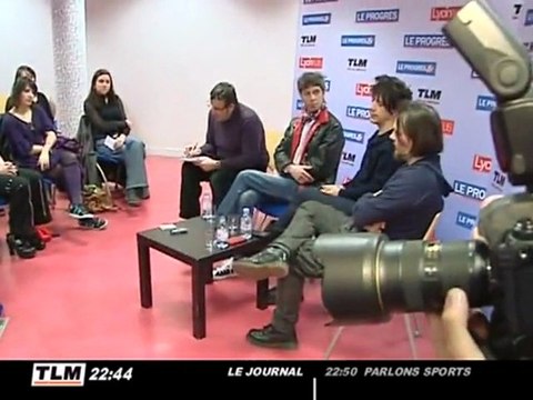 Indochine en concert à Lyon