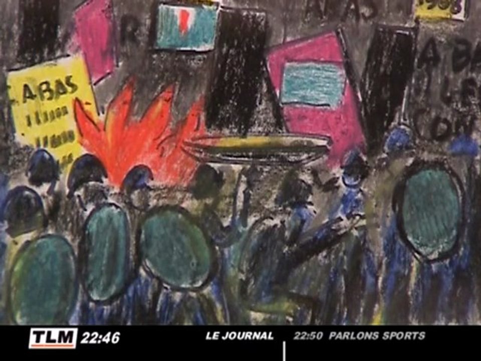 Exposition des peintures de Jean Couty (Lyon)