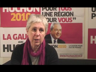 Régionales, 1et tour : Réaction de Marie-Laure Meyer