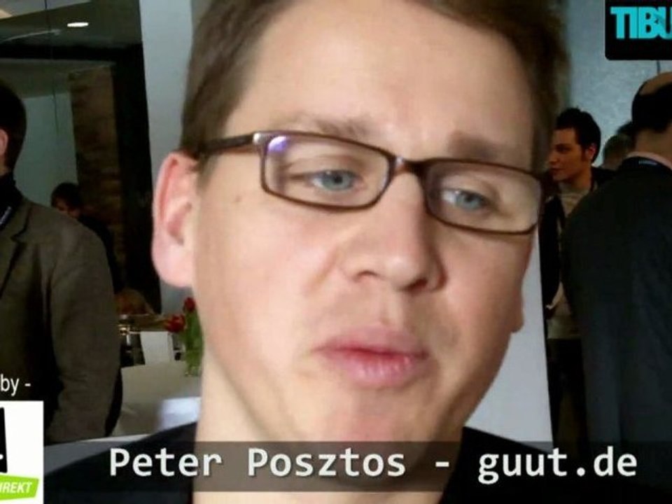 Peter Posztos - guut.de: Emotionen erwünscht (DE)