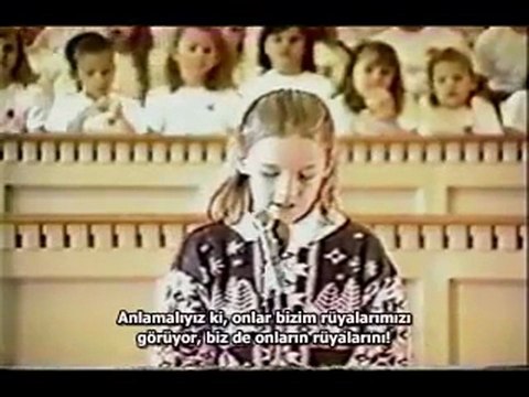 Rachel Corrie 1989 - Gerçek bir İnsan!