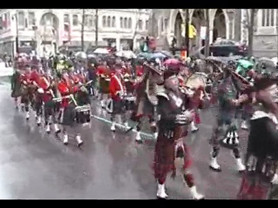 Défilé de la ST  PATRICK 2010 A MONTREAL