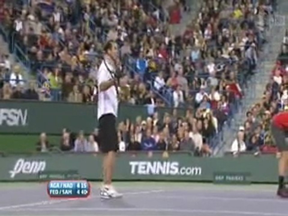 Lite Agassi-Sampras