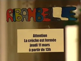 La grève dans les crèches : les raisons d'une colère