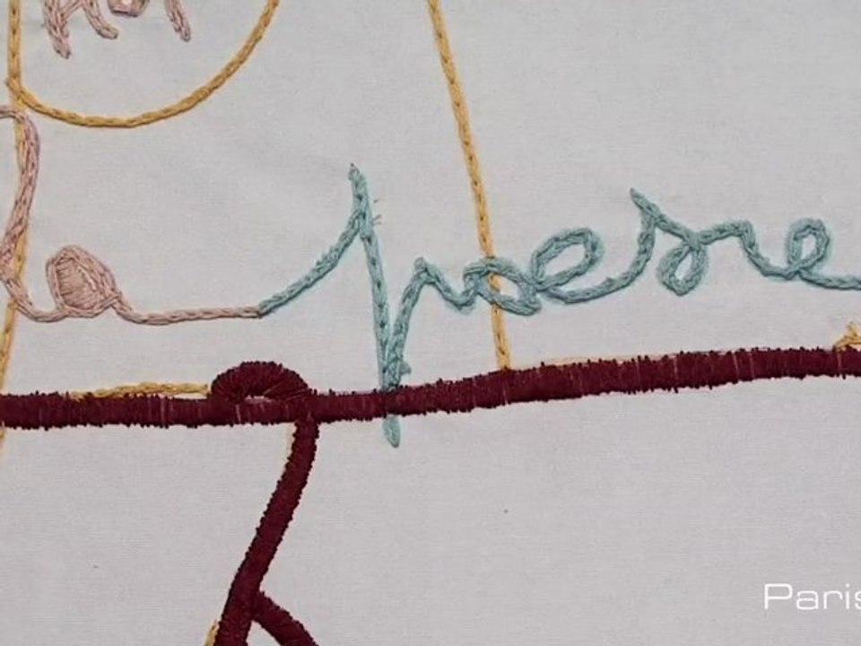 Le fil des mots, une exposition pleine de poésie