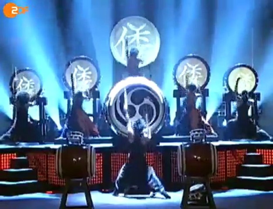 Drummers of japan - wadaiko yamato