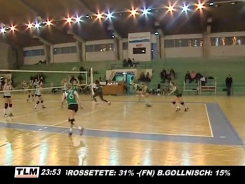 Volley : les filles de Saint-Fons descendent en N2