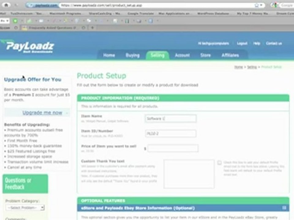 How to Sell Software Online