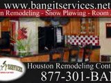Houston Remodeling Contractor