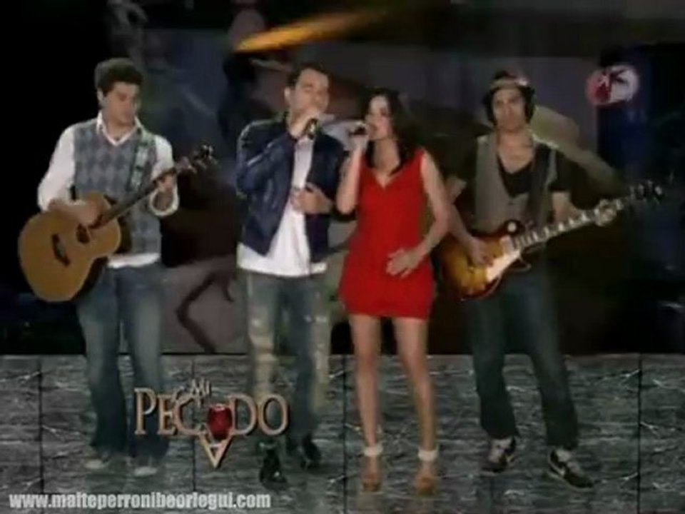 Maite Perroni & Reik: Tema Mi Pecado en premios TvyNovelas