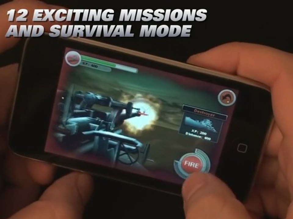 Silent Hunter sur iPhone & iPod Touch