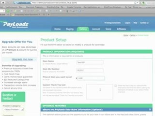 How to Sell PDFs Online
