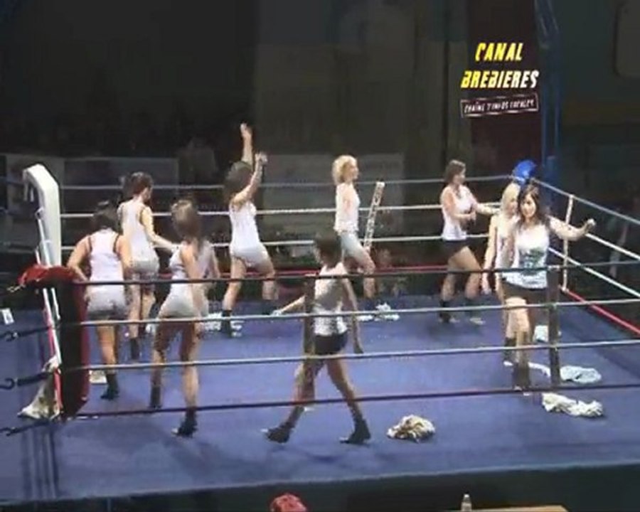 Championnat régional de full contact à Brebières