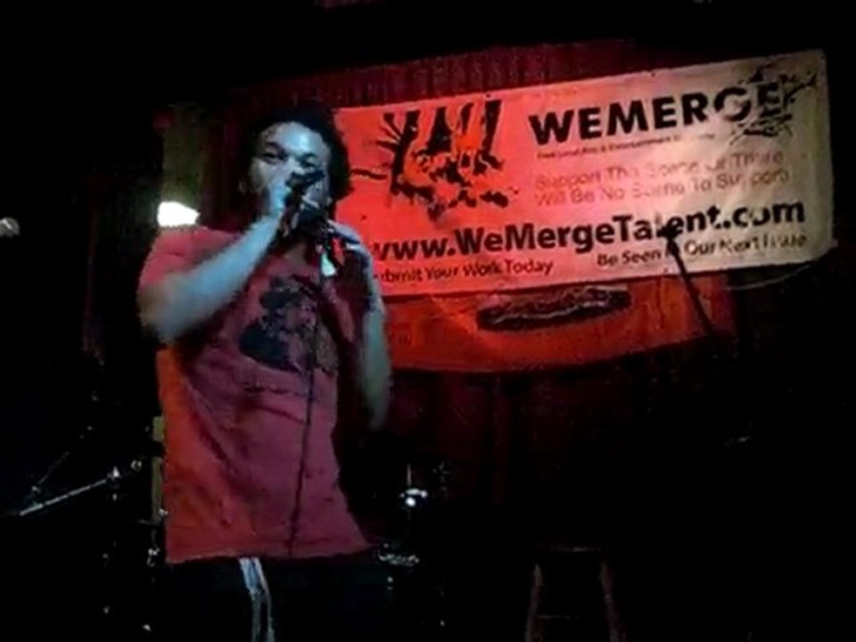 Gaps Performing at "WeMerge Wednesdays" @ Stage 84