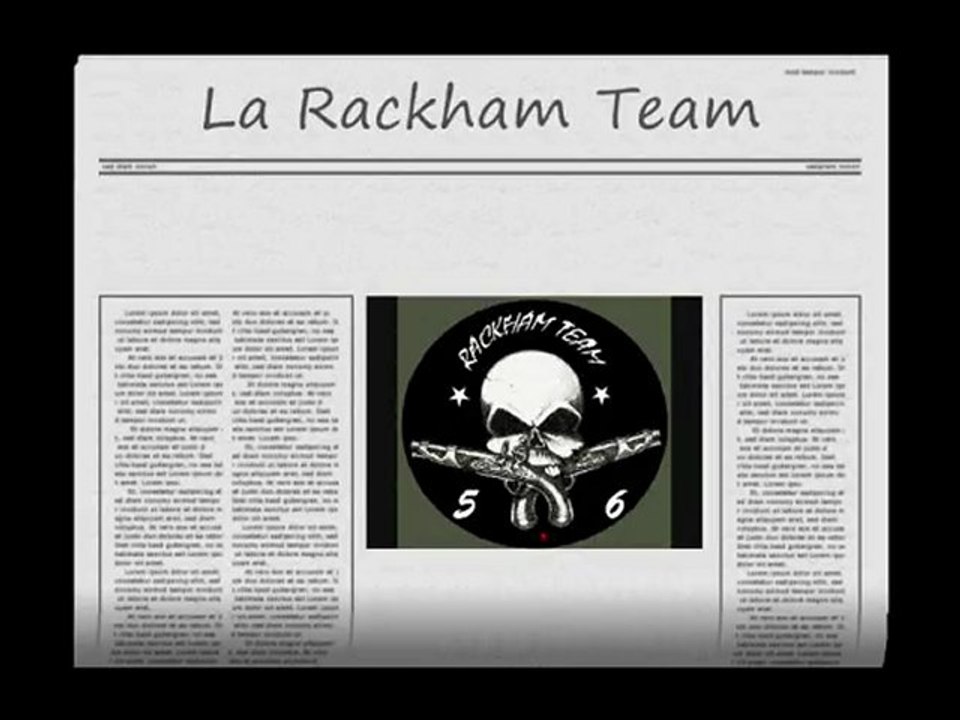 La Rackham team